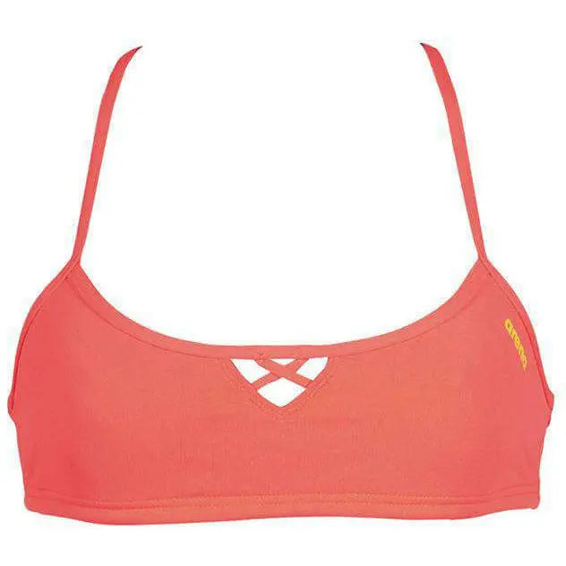 Arena Bandeau Be Roze - Geel