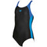 Arena G Ren One Piece - black-pix-blue-turquoise