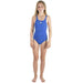 Arena Water Junior New V Back Badpak Gevoerd Navy