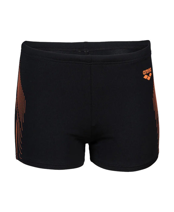 B Swim Short Graphic black-nespola Arena