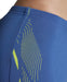 B Swim Short Graphic grey-blue-softgreen Arena