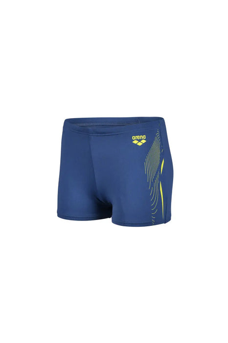 B Swim Short Graphic grey-blue-softgreen Arena