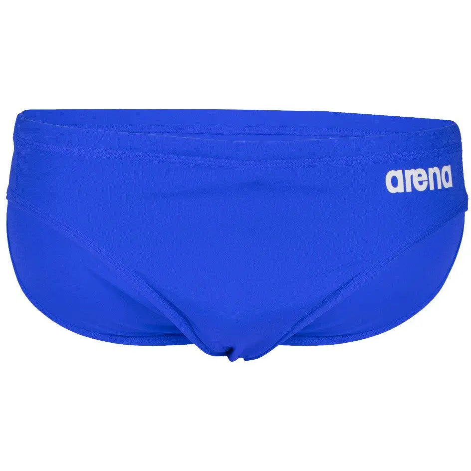 B Team Swim Briefs Solid royal-white