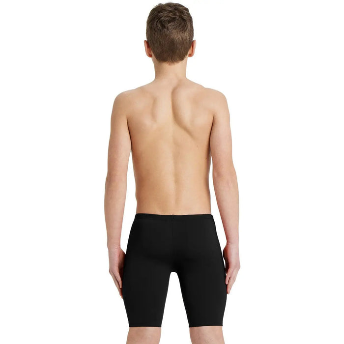 B Team Swim Jammer Solid black-white