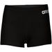 B Team Swim Short Solid black-white