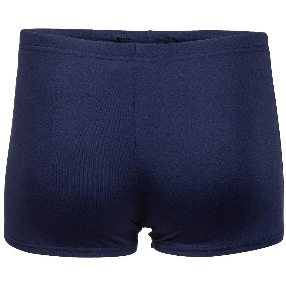 B Team Swim Short Solid navy-white