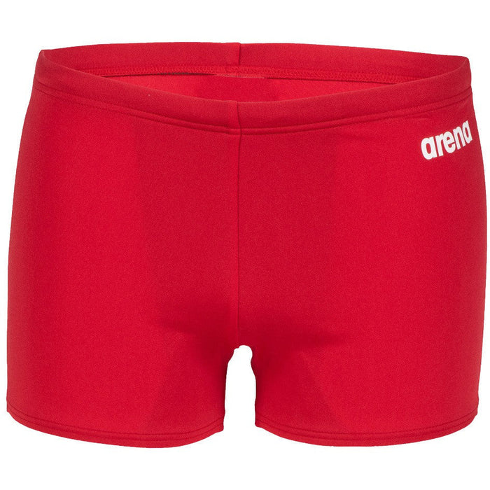 B Team Swim Short Solid red-white