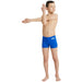 B Team Swim Short Solid royal-white