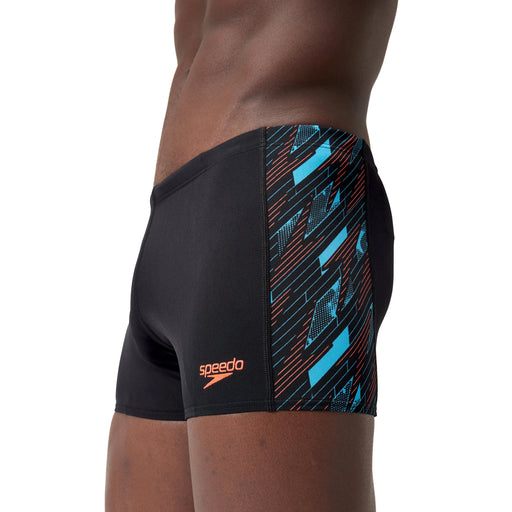 Eco+ Hyperboom Panel Aquashort Black/Blue Speedo