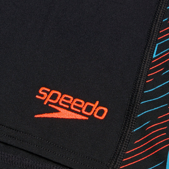 Eco+ Hyperboom Panel Aquashort Black/Blue Speedo