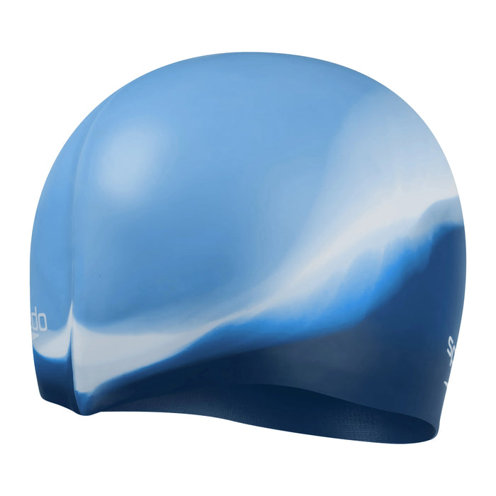 Multi Colour Siliconen Cap Blue/Blue Speedo