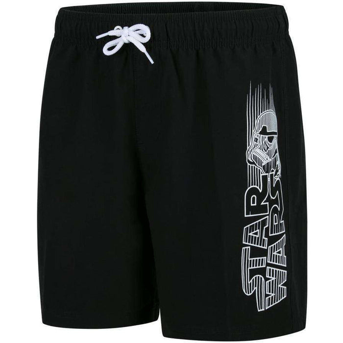 Boys Short Trooper Logo Graphic leisure Watershort