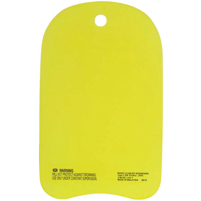 Club Kit Kickboard neon-yellow