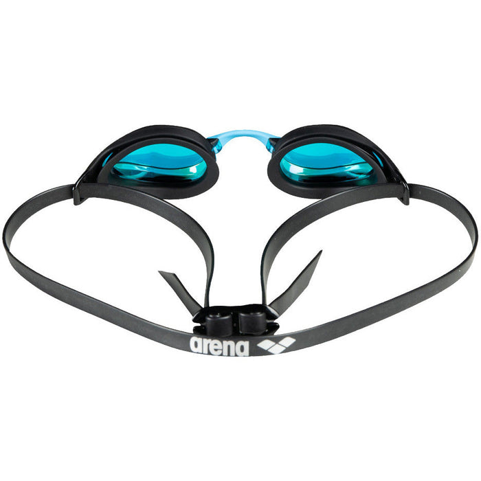 Cobra Core Swipe Mirror aqua-black