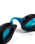 Cobra Edge Swipe Mirror aqua-black-black Arena