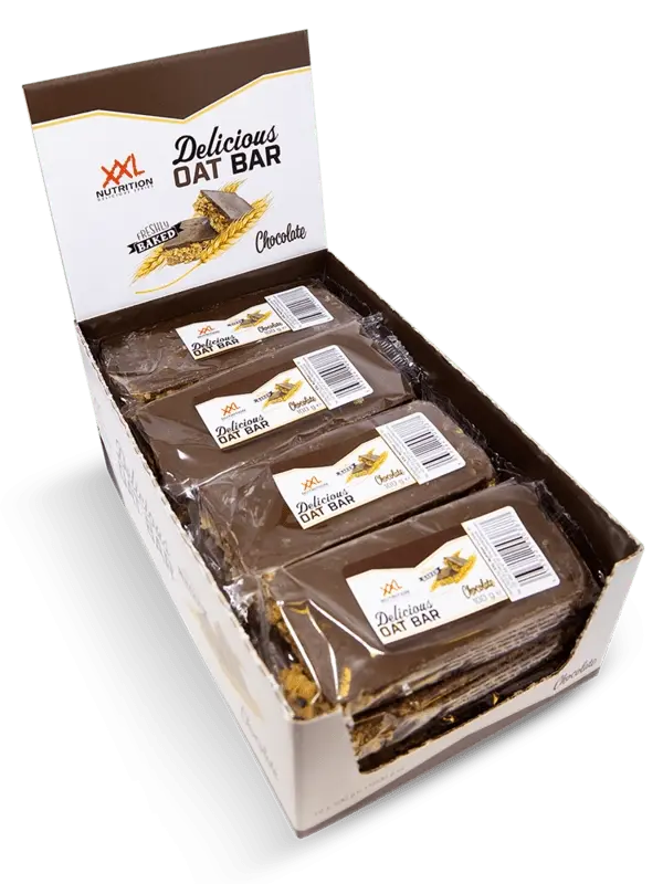 Delicious Oat Bar - 12 pack XXL Nutrition