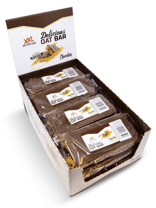 Delicious Oat Bar - 12 pack XXL Nutrition