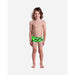 Funky Trunks Printed Trunk Golden Arrow Junior - Groen