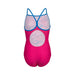 G Daly Swimsuit Light Drop Back freak rose-blue china