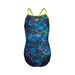 G Daly Swimsuit Light Drop Back navy-soft green-navy