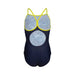 G Daly Swimsuit Light Drop Back navy-soft green-navy