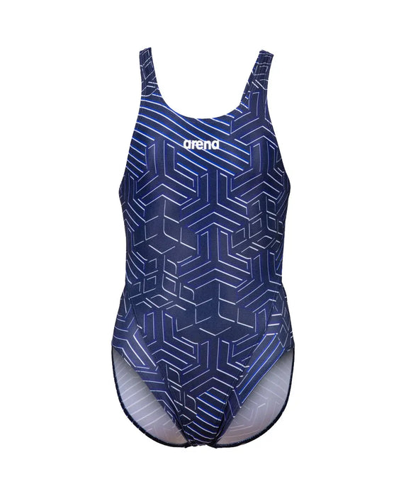 G Kikko Pro Swimsuit Jr Swim Tech L navy-multi Arena