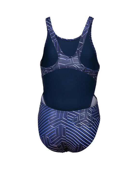 G Kikko Pro Swimsuit Jr Swim Tech L navy-multi Arena