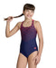 G Kikko V Swimsuit Swim Pro Back navy-fluo-red Arena