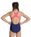 G Kikko V Swimsuit Swim Pro Back navy-fluo-red Arena