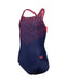 G Kikko V Swimsuit Swim Pro Back navy-fluo-red Arena