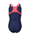 G Kikko V Swimsuit Swim Pro Back navy-fluo-red Arena