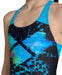 G Multi Pixels Pro Back L black-turquoise Arena