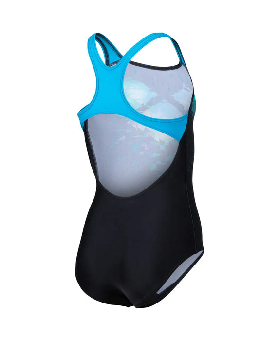 G Multi Pixels Pro Back L black-turquoise Arena