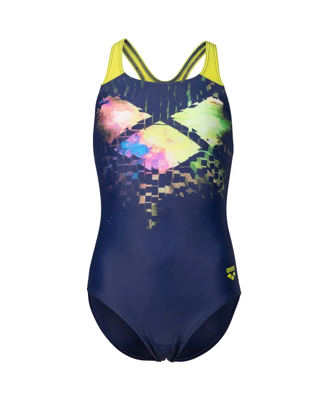 G Multi Pixels Pro Back L navy-softgreen Arena