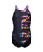 G Prism Swimsuit V Back black-lavanda Arena