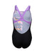 G Prism Swimsuit V Back black-lavanda Arena