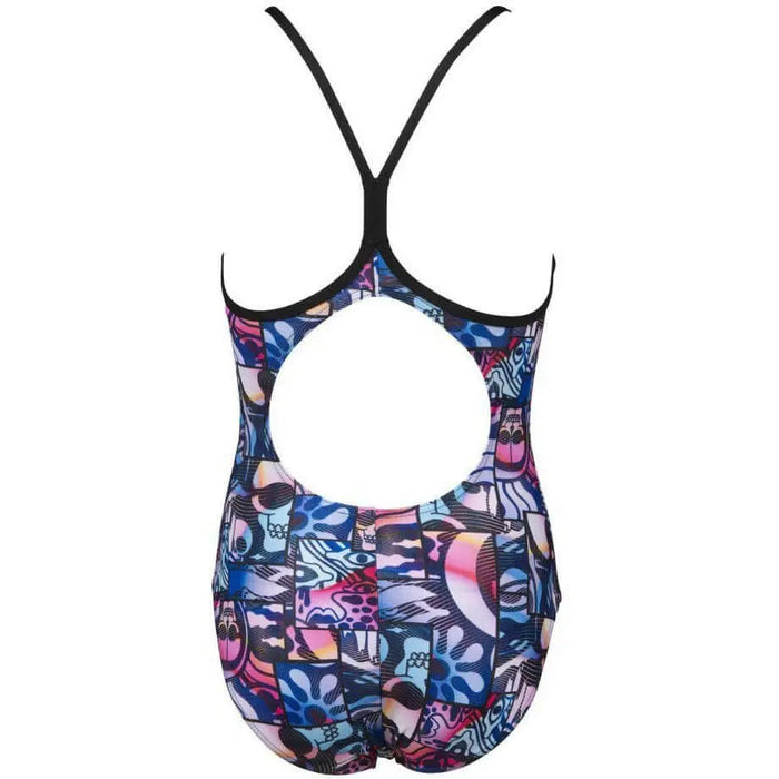 G Scary Jr Light Drop Back One Piece L black-multi