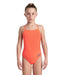 G Team Swimsuit Challenge Solid bright coral