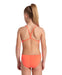 G Team Swimsuit Challenge Solid bright coral