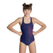 G Swimsuit Pro Back Graphic L navy-freak-rose