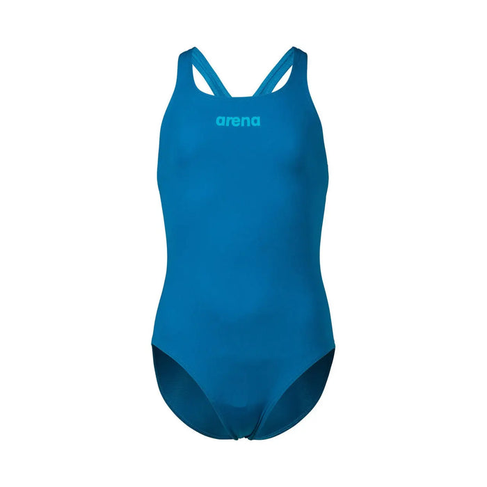 G Team Swimsuit Pro Solid blue-cosmo