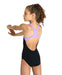 G Swimsuit Swim Pro Back Graphic black-lavanda Arena