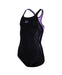 G Swimsuit Swim Pro Back Graphic black-lavanda Arena