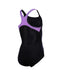 G Swimsuit Swim Pro Back Graphic black-lavanda Arena