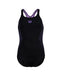 G Swimsuit Swim Pro Back Graphic black-lavanda Arena