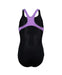 G Swimsuit Swim Pro Back Graphic black-lavanda Arena