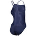 G Team Swimsuit Challenge Solid navy-white