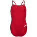 G Team Swimsuit Challenge Solid red-white