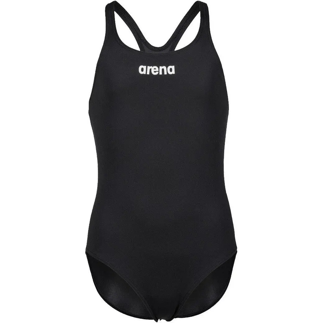 G Team Swimsuit Swim Pro Solid black-white