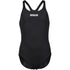 G Team Swimsuit Swim Pro Solid black-white